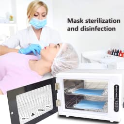 UV Sterilizer Nail Tools Ultraviolet Light Timer Ozone Box Mini Disinfection For Manicure Sterilization Barber Use For Clothes