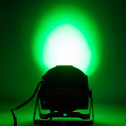 SHEHDS 1pcs 7x12W RGBW 4in1 LED Par Lighting Fixed Plug for DJ Disco Wedding Christmas Decoration Party