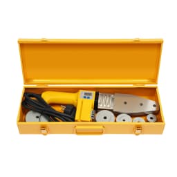 850W Pipe Welding Machine 20-63mm PPR Welder with 6 Die Heads Digital Display for Home Construction Water Pipe Repair
