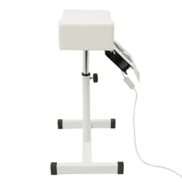 YIYIBYUS Pedicure Stool Nail Bench Manicure Chair Beauty Salon Spa Lift Stool Footrest W/Cleaning Fan