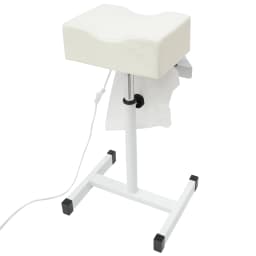 YIYIBYUS Pedicure Stool Nail Bench Manicure Chair Beauty Salon Spa Lift Stool Footrest W/Cleaning Fan
