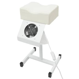 YIYIBYUS Pedicure Stool Nail Bench Manicure Chair Beauty Salon Spa Lift Stool Footrest W/Cleaning Fan