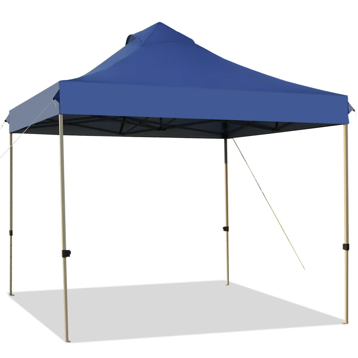 3x3m pavilion, folding Pavilion, waterproof, stable, winter resistant, UV protection 50 +, height adjustable garden pavilion, party tent