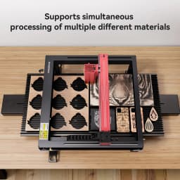 ATOMSTACK R5 Automatic Conveyor Belt for A6 A12 A24 Laser Engraver Engraving Cutting Machine 800*400mm Large Working Area