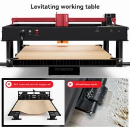 ATOMSTACK R5 Automatic Conveyor Belt for A6 A12 A24 Laser Engraver Engraving Cutting Machine 800*400mm Large Working Area