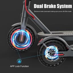 2026 New AOVOPRO M365 Pro 10.5AH Electric Scooter IP65 Waterproof 8.5 Inch Solid Anti-Skid Electric Kick Scooter Europe Warehouse
