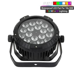 SHEHDS 2pcs 18x12W 4in1/18x18W 6in1 RGBWA UV Led Par Light DMX512 Christmas Decorations DJ Disco Wash Wedding Outdoor