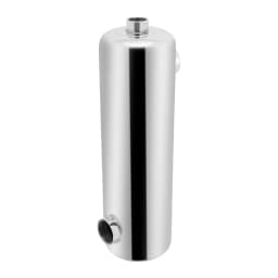 Pool Heat Exchanger Swimming Pool Heat Exchanger Pool Heating System Stainless Steel 60 kW 485*134mm