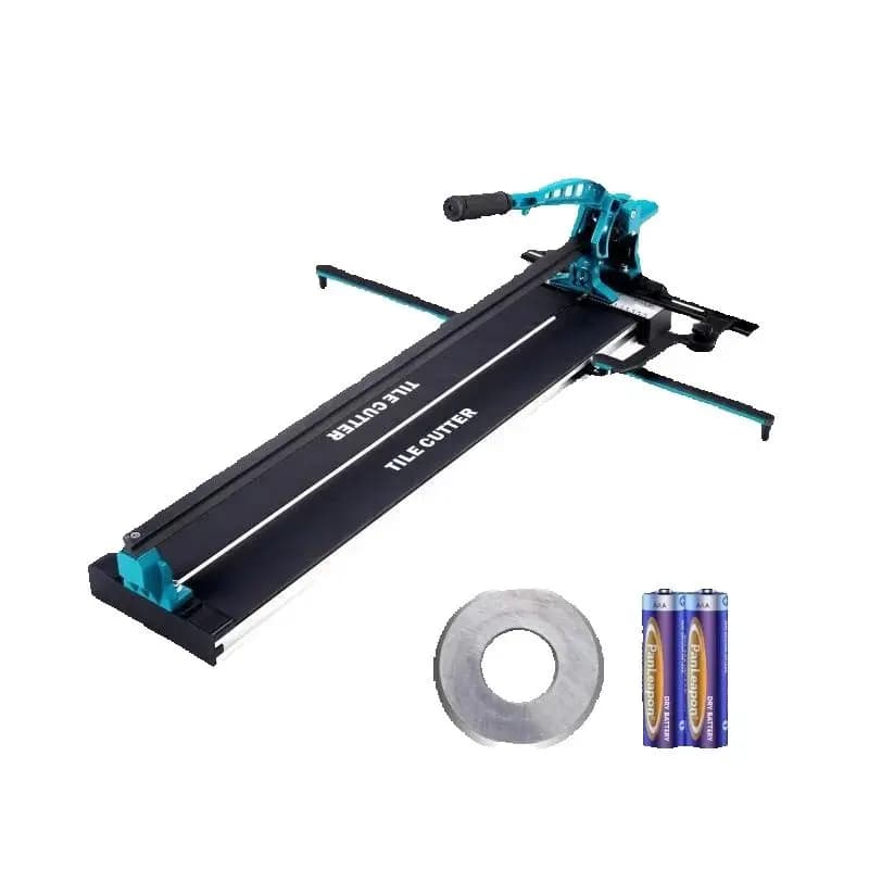 SucceBuy Manual Tile Cutter Ceramic Tile Cutter with Tungsten Carbide Cutting Wheel Infrared Positioning Anti-Skid Feet