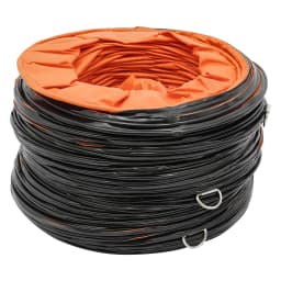 320W Air Blower 2800/3300rpm Pure Copper Motor 220V 50-60Hz Air Blower with 10 Meters PVC Duct Hose Free Standing