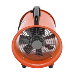 320W Air Blower 2800/3300rpm Pure Copper Motor 220V 50-60Hz Air Blower with 10 Meters PVC Duct Hose Free Standing