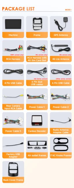 10.1" Hizpo 2Din Android Car Radio for Renault Clio 2012 - 2019 Snapdragon 6115 GPS Navi DSP RDS SWC 4G BT Auto CarPlay 360°CAM