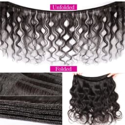 2x6 Middle Part Lace Closure with Bundles 20 22 24 inch Body Wave Human Hair Bundles with Closure Brazilian Raw Hair Extensions