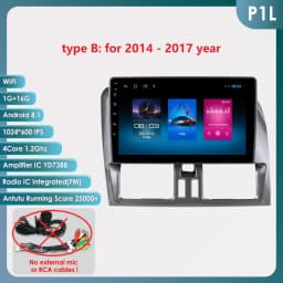 Hizpo Car Intelligent Systems Radio For Volvo XC60 Que 1 2008 - 2017 CarPlay Android Auto GPS Navigation Wifi No 2 Din 2din DVD