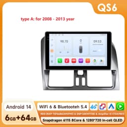 Hizpo Car Intelligent Systems Radio For Volvo XC60 Que 1 2008 - 2017 CarPlay Android Auto GPS Navigation Wifi No 2 Din 2din DVD
