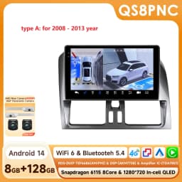Hizpo Car Intelligent Systems Radio For Volvo XC60 Que 1 2008 - 2017 CarPlay Android Auto GPS Navigation Wifi No 2 Din 2din DVD