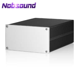 Nobsound Aluminium Chassis DIY Enclosure for Power Amplifier HiFi Amp Case 154×209×82mm