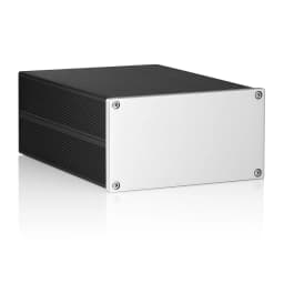 Nobsound Aluminium Chassis DIY Enclosure for Power Amplifier HiFi Amp Case 154×209×82mm
