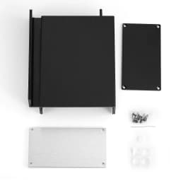 Nobsound Aluminium Chassis DIY Enclosure for Power Amplifier HiFi Amp Case 154×209×82mm