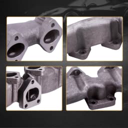 Exhaust Manifold Iron for BMW E60 E61 E65 X5 2.5d 325d 330d 525d 530d 1162778 for E39 530d 525d Sedan Touring M57 97-03