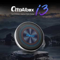 OTTOCAST OttoAiBox i3 Wireless CarPlay Snapdragon 6125 Android 13 AI Box for Netflix for BMW ID6 ID7 ID8 ID9 Car Accessories