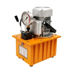 Electric Hydraulic Pump Power Unit 7L 750W 10000PSI with Manual Valve Pedal Mag 2Mpa - 70Mpa