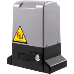 SucceBuy Sliding Gate Opener 1800 KG 7m Automatic Sliding Gate with 4 Remote Controllers & APP Control Electric Rolling Driveway