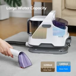 ROUNY Multi-Purpose Portable Carpet Cleaner Upholstery Cleaner Machine Deep-Cleaning Shampooer for Home Use