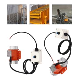 40W DC12V/24V Concrete Vibrator 9 Gears Vibration Motor Brushless Pure Copper Motor with Speed Controller