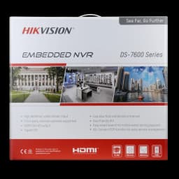 Hikvision 4K NVR DS-7608NXI-I2/8P/S DS-7616NXI-I2/16P/S 8CH 16CH POE Port AcuSense Facial Recognition Network Video Recorder
