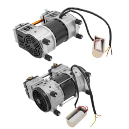980W/1500W Air-Compressor Pump Head Air Compressor Pump Head  with Capacitor Wire Pure Copper Motor 0.7Mpa for Factories, Homes