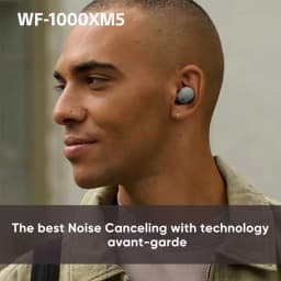 SONY WF-1000XM5 Earphones Wireless The Best Noise Canceling Earbuds Bluetooth Up to 24-Hour Battery Life Multipoint Connection