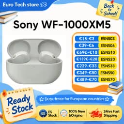SONY WF-1000XM5 Earphones Wireless The Best Noise Canceling Earbuds Bluetooth Up to 24-Hour Battery Life Multipoint Connection