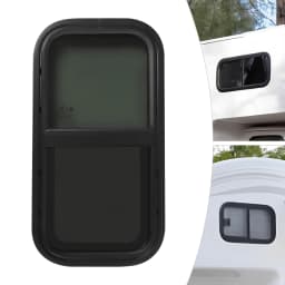 700*400mm/600*300mm RV Window Caravan Side Window Caravan Display Window Motorhome Window Insect Protection
