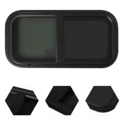 700*400mm/600*300mm RV Window Caravan Side Window Caravan Display Window Motorhome Window Insect Protection