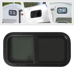 700*400mm/600*300mm RV Window Caravan Side Window Caravan Display Window Motorhome Window Insect Protection