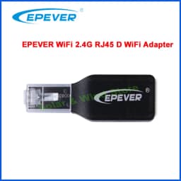 EPEVER WiFi2.4G RJ45 D WiFi Adapter for MPPT Solar Charge Controller Communication Monitoring by Mobile Phone App