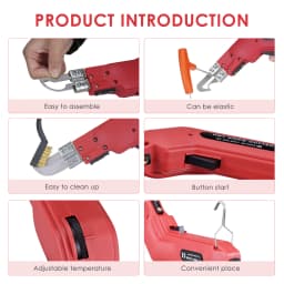 Electric Hot Knife 4 in 1 80W 220V Professional Hand-Held Polystyrene Cutting Electric Foam Cutting Machine Foam Plastic Carving
