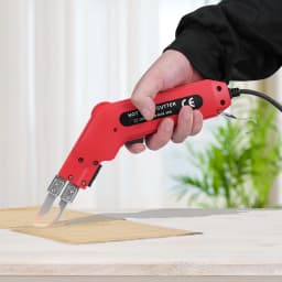 Electric Hot Knife 4 in 1 80W 220V Professional Hand-Held Polystyrene Cutting Electric Foam Cutting Machine Foam Plastic Carving