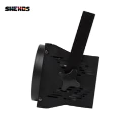 SHEHDS 4/2PCS 2eyes COB LED 200W RGBWA+UV 6in1 DMX512 Par Lights For DJ Disco Club Christmas Decoration Wedding