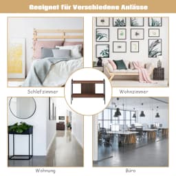 TV wardrobe, 2 Tier TV Shelf, TV table for television up to 32 inches, TV Entertainment Center for living room