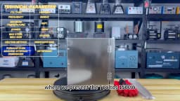 800°C Jewelry Casting Burnout Furnace Oven 1500W Jewelry Equipment High-Temperature Resistant Metal Melting Wax Melting Furnace