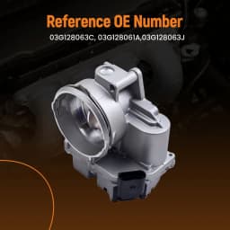 Brand New Throttle Body For Seat VW Passat Audi 03G128061A 03G128063C 03G128063J