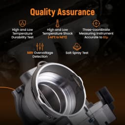 Brand New Throttle Body For Seat VW Passat Audi 03G128061A 03G128063C 03G128063J