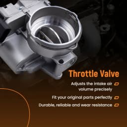 Brand New Throttle Body For Seat VW Passat Audi 03G128061A 03G128063C 03G128063J