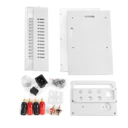 Nobsound Full Aluminum Amplifier Chassis DIY Power Amp Enclosure Metal Case Box w/Handle