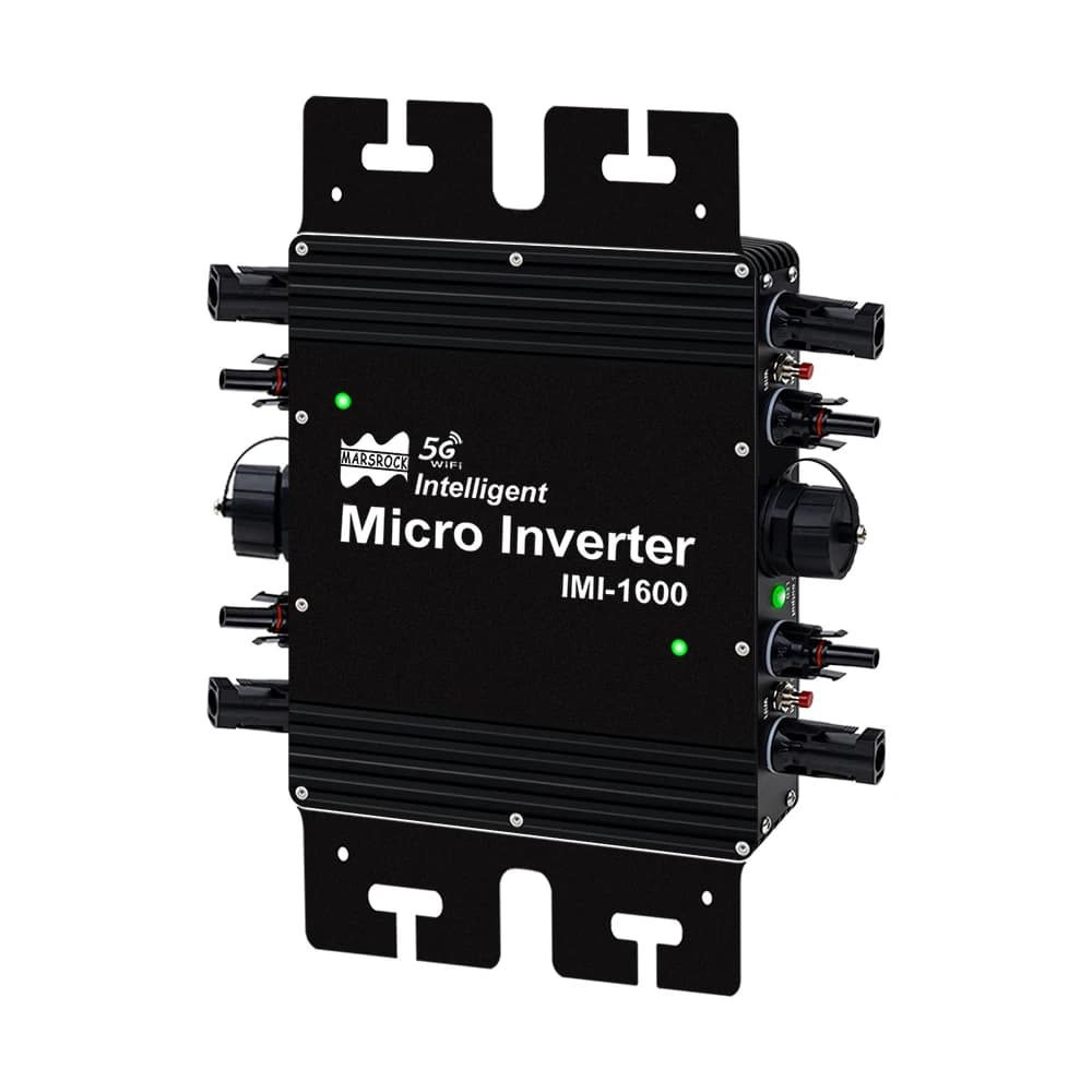 1600Watt Solar Grid Tie Inverter with Smart WiFi Function DC 22-50V AC230V Solar PV Grid Tie Micro Inverter