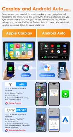 9" Hizpo 2Din Android Auto Car Radio for Citroen C-Crosser Peugeot 4007 Mitsubishi Outlander 2 2005 - 2011 Snapdragon 360° CAM