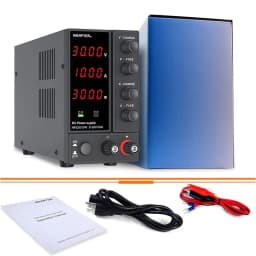 Wanptek Laboratory Power Supply 30V 10A 60V 5A 120V 3A Adjustable Digit Display Voltage Regulator Lab Bench DC Power Supply