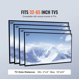 SucceBuy TV Stand Mount Swivel Tall TV Stand for 32-65/70 inch TV Height Adjustable Portable Floor TV Stand Max VESA 600 x 800mm